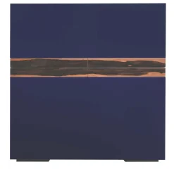 Bob 5 Mobile bar indaco*Garbarino Collections Sale