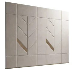 Boiserie in tweed*Alberto & Mario Ghezzani New