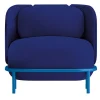 Bold Blue Lounge Chair di Studio Pastina*Billiani 1911 Sale