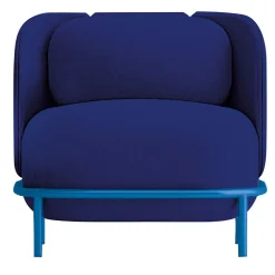 Bold Blue Lounge Chair di Studio Pastina*Billiani 1911 Sale