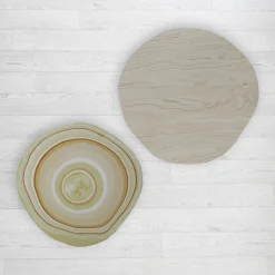 BonBon Tavolino irregolare dorato e beige #2*Cupioli