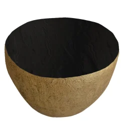 BonBon Tavolino irregolare dorato e nero*Cupioli Sale