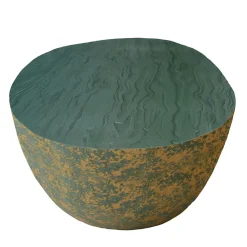 BonBon Tavolino irregolare dorato e verde #1*Cupioli Best