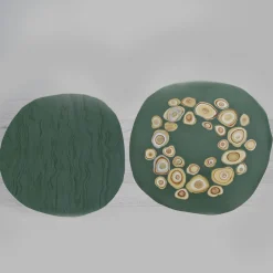 BonBon Tavolino irregolare dorato e verde #1*Cupioli Best