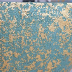 BonBon Tavolino irregolare dorato e blu polvere*Cupioli Best