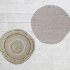 BonBon Tavolino irregolare dorato e beige #1*Cupioli Sale