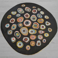 BonBon Tavolino irregolare policromo #1*Cupioli Clearance