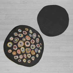 BonBon Tavolino irregolare policromo #1*Cupioli Clearance