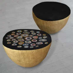 BonBon Tavolino irregolare policromo #1*Cupioli Clearance