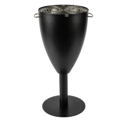 BQ180 Calice Barbecue in Acciaio Nero*LaFerrotecnica Outlet
