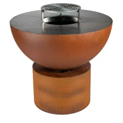 BQ141 Primula Barbecue di Ferro a Metà Sfera*LaFerrotecnica Hot