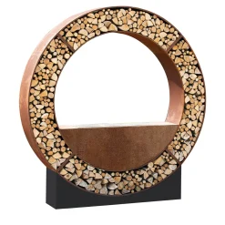 BQ166 WOW Barbecue Circolare in Acciaio Corten*LaFerrotecnica Clearance