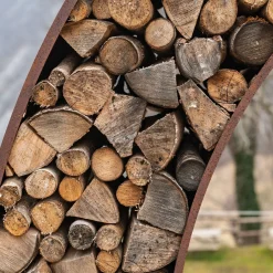 BQ166 WOW Barbecue Circolare in Acciaio Corten*LaFerrotecnica Clearance