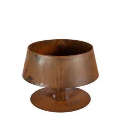 BR114 Braciere Lampada Bassa in Acciaio*LaFerrotecnica Best