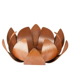 BR121 Braciere Ninfea in Acciaio Corten*LaFerrotecnica Discount