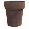BR136 Braciere Vaso in Acciaio Corten*LaFerrotecnica Outlet