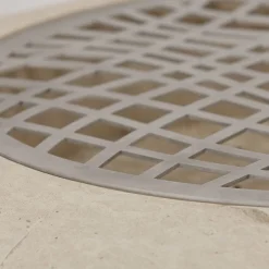 Braciere in ferro e pietra Capasa di Silvio De Ponte*Pimar Limestone Online