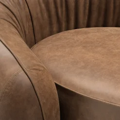 Bridge Divano a 3 posti marrone di Stefano Giovannoni*Ghidini 1961 Clearance