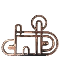 Bronzino Gancio grande in bronzo*Portego Online