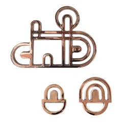 Bronzino Gancio grande in bronzo*Portego Online