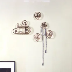 Bronzino Gancio grande in bronzo*Portego Online