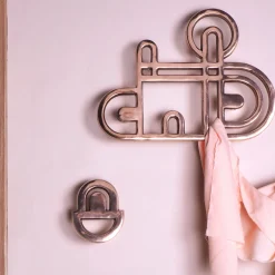 Bronzino Gancio grande in bronzo*Portego Online