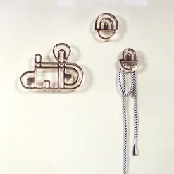 Bronzino Gancio piccolo in bronzo*Portego Clearance