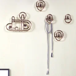 Bronzino Gancio piccolo in bronzo*Portego Clearance