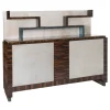 Bruno Neri Credenza pergamena da salotto 1935*Berdondini 1926 Outlet