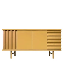 B-Side Credenza a 2 ante in MDF giallo miele*DLA Design Lab Hot