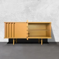 B-Side Credenza a 2 ante in MDF giallo miele*DLA Design Lab Hot