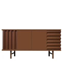 B-Side Credenza a 2 ante in MDF color marrone ruggine*DLA Design Lab Sale