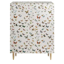 Cabinet Farfalle Bianco*Fornasetti Best