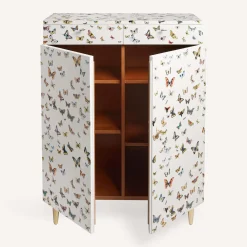 Cabinet Farfalle Bianco*Fornasetti Best