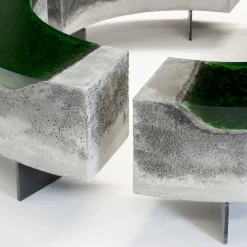 Cala panca con top in resina e cemento R18*Draga & Aurel Sale