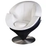 Calla Poltrona girevole bianca*VGnewtrend New