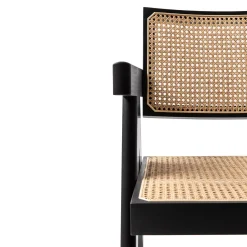 Capitol Complex Office Chair, Hommage à Pierre Jeanneret - Seduta in paglia di Vienna*Cassina Outlet