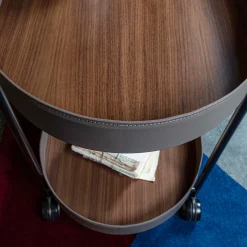 Carrello bar Route Brown*Enrico Pellizzoni Hot