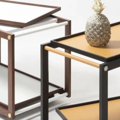 Carrello di servizio Jeremy #3*Giobagnara Hot