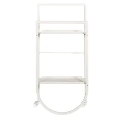 Carrello JJ in Metallo Bianco*Giacopini Outlet