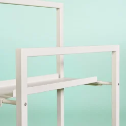 Carrello JJ in Metallo Bianco*Giacopini Outlet