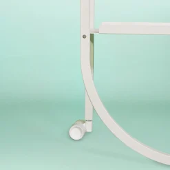 Carrello JJ in Metallo Bianco*Giacopini Outlet