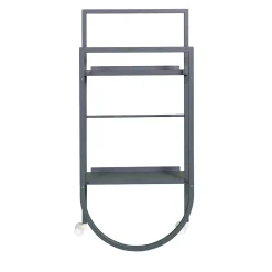 Carrello JJ in Metallo Grigio*Giacopini Discount