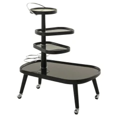 Carrello Sushi Kart 4 Grigio Scuro*Colé New