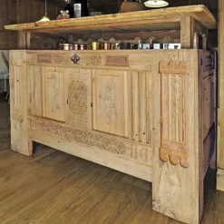 Cassapanca piccola da bar*Falegnameria Helmut Santifaller Best