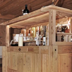 Cassapanca piccola da bar*Falegnameria Helmut Santifaller Best