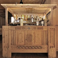 Cassapanca piccola da bar*Falegnameria Helmut Santifaller Best