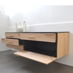 Cassettiera Benedetta Natural*mg12 by Monica Geronimi Hot