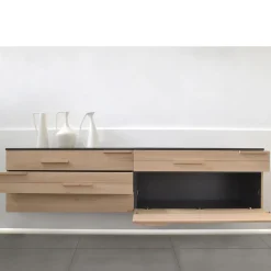 Cassettiera Benedetta Natural*mg12 by Monica Geronimi Hot