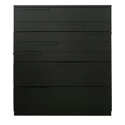 Cassettiera Benedetta Nera*mg12 by Monica Geronimi New